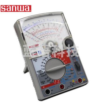 三和sanwa 指针万用表 CX506a铂金丝表头测电容晶体管放大倍数极性转换日本原装多功能模拟表