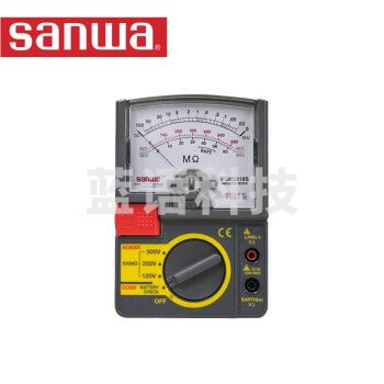sanwa PDM5219S 指针式绝缘电阻测试仪低压125V/250V/500V三档位