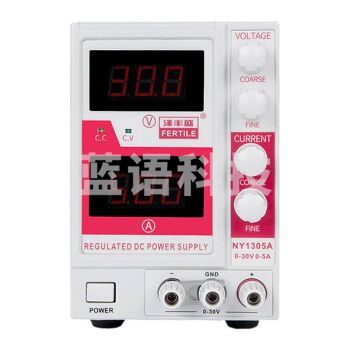 泽丰盛 NY1305A 数显可调直流稳压电源 电镀高精度维修线性直流电源 30V 5A