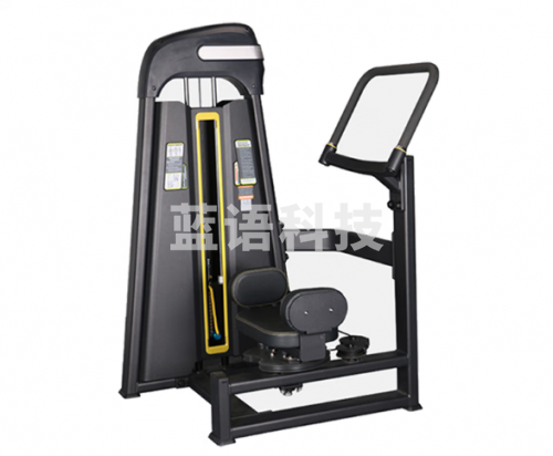 X-RIVALFITNESS 健身房商用力量器械 坐式转体训练器