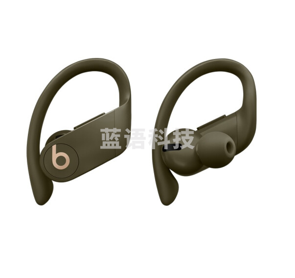 Beats Powerbeats Pro 完全无线高性能耳机 真无线蓝牙运动耳机 丛林绿