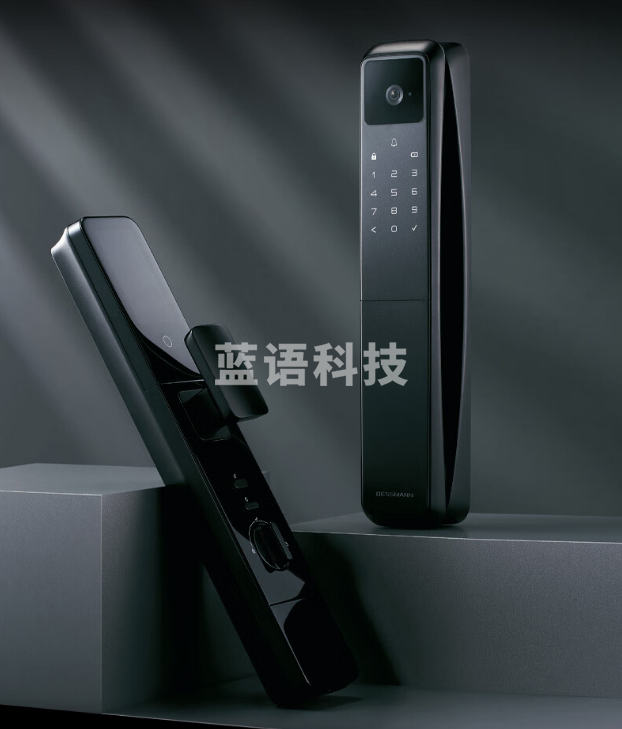 德施曼（DESMAN）指纹锁智能门锁密码锁电子锁视频锁 可视猫眼大屏 Q50MPro 高端黑