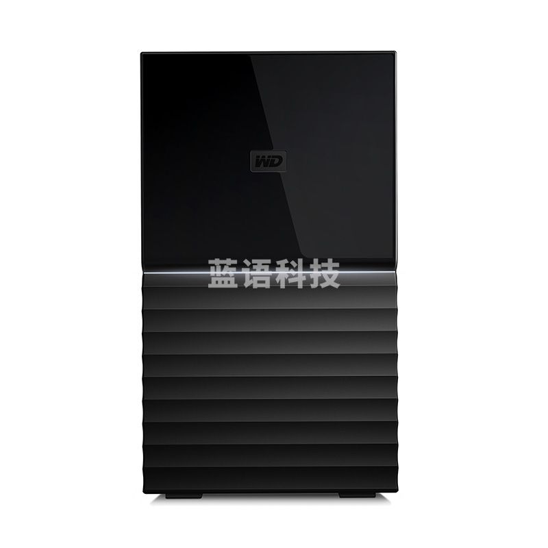 西部数据(WD)My Book Duo 移动硬盘 3.5英寸桌面硬盘 24TB 双盘