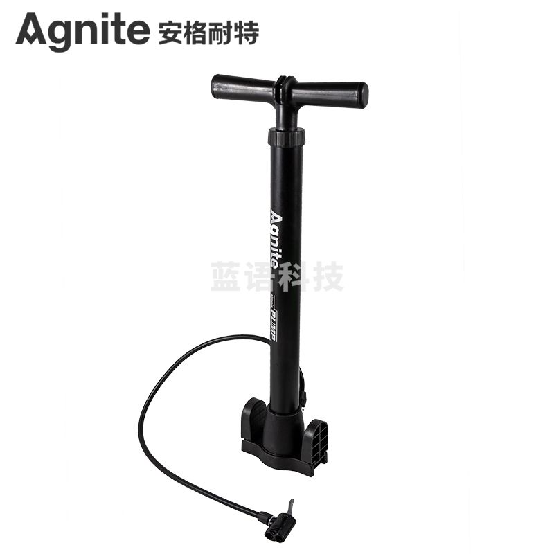 安格耐特(Agnite)F1323_60cm钢合金打气筒(黑色)