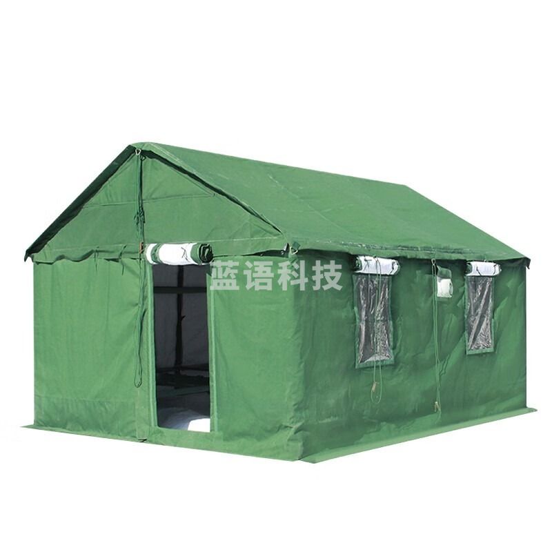亚图卓凡 84A班用棉帐篷 救灾棉帐篷