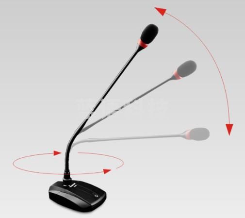 得胜 MS400-1 专业鹅颈式会议话筒