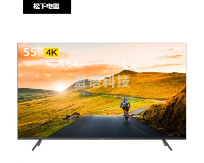 松下（Panasonic）电视LX560 55英寸 丽可彩4K全面屏MEMC HDR10 蓝牙语音 开机无广告智能电视 TH-55LX560C