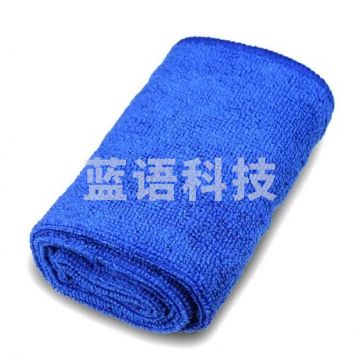 Astree超细纤维擦车布 毛巾吸水纳米纤维干发巾 30*30CM