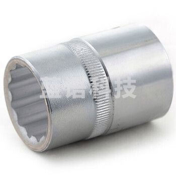 世达 （SATA）16614 19MM系列12角套筒33MM