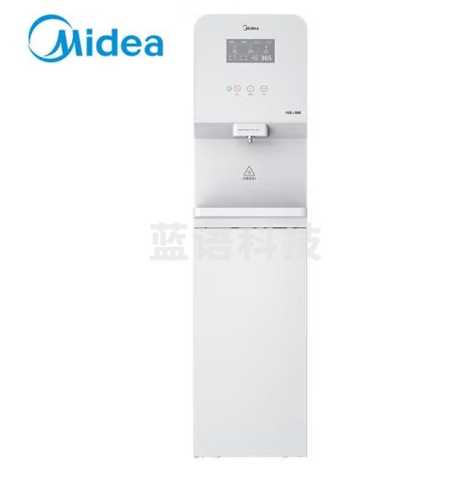 美的（Midea）商用净水器饮水机办公室立式净饮一体机滤芯 供40-60人用 ZRO1822-H2（Z200）