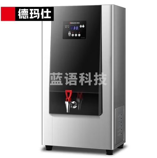 德玛仕（DEMASHI）步进式开水器 商用直饮机 定时开水机 304不锈钢 KW-60G-1BH