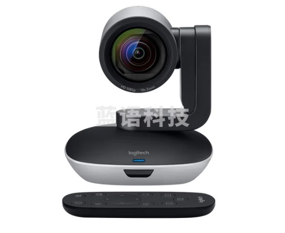 罗技（Logitech）CC2900EP 高清商务网络摄像头 直播视频会议培训摄像头 高清1080p 带遥控器
