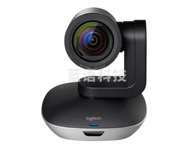 罗技（Logitech）CC3500e 高清商务网络摄像头 直播视频会议培训摄像头 高清1080p 带遥控器