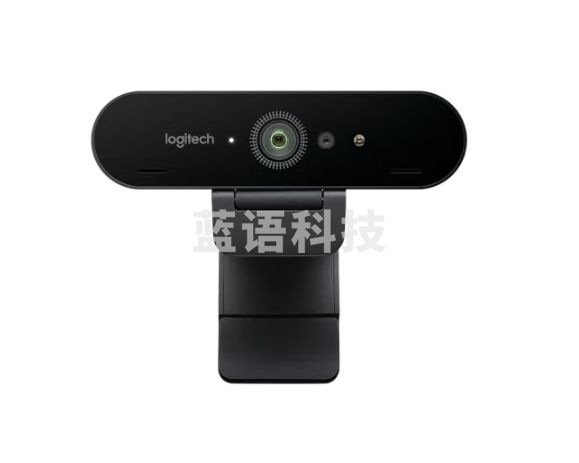 罗技（Logitech）C1000s 高清4K网络直播摄像头 电脑笔记本家用视频摄像头 广角可对焦 内置麦克风