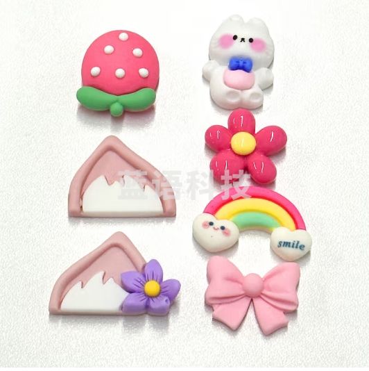 猫太子卡通3D贴纸