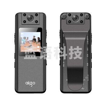 爱国者 aigo DSJ-S11 32G 爱国者执法记录仪可扩展高清夜视无损录音随身便携迷你摄像视音频记录仪