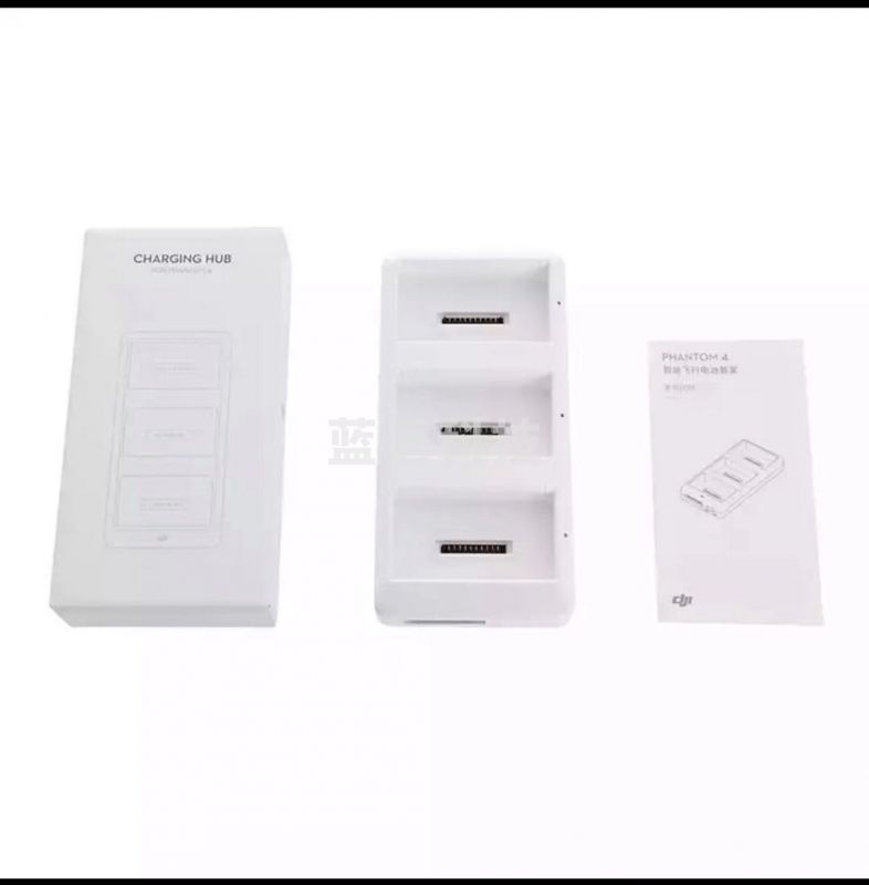 采之采 大疆（DJI）大疆精灵4pro v2.0专业测绘phantom4K电池充电器管家配件 精灵4飞行电池