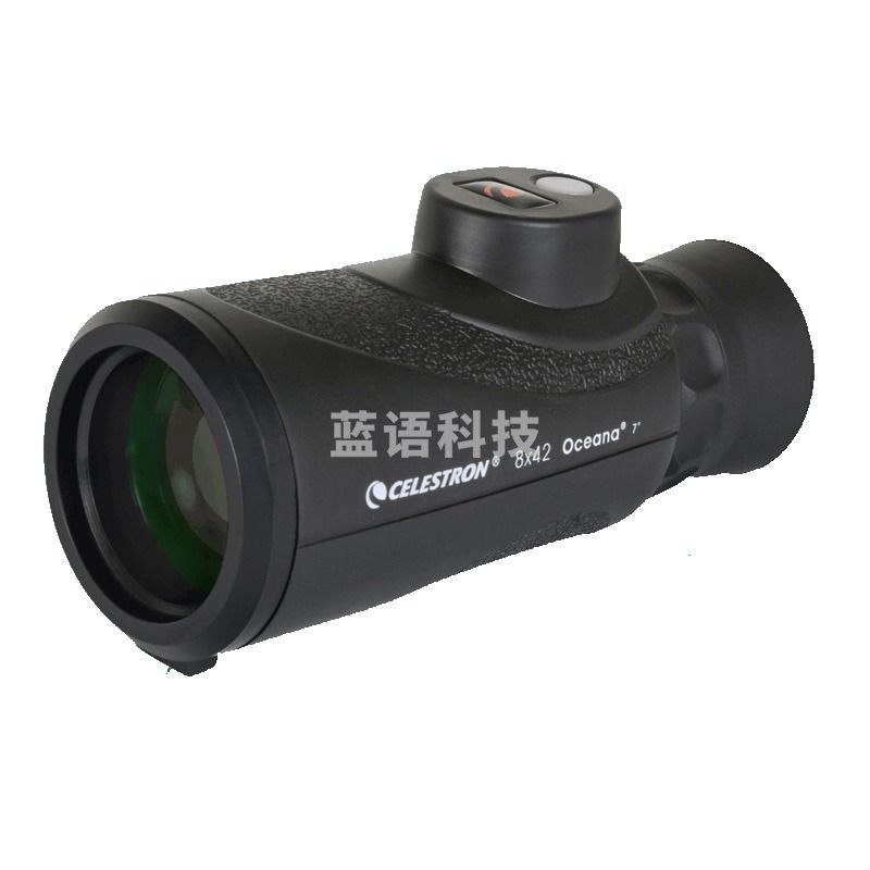 采之采星特朗（CELESTRON）航海8X42 单筒带罗盘测距 充氮防水 高清高倍单筒望远镜  望远镜