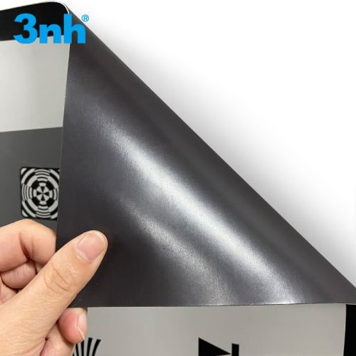 3nh图像评测影像测试卡软磁吸背板 色彩还原色卡24色卡分辨率测试卡清晰度测试图标定板chart图背板