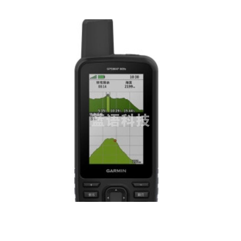 采之采佳明(GARMIN)导航仪便携式导航GPS MAP 669s户外手持机北斗GPS四星定位面积测量