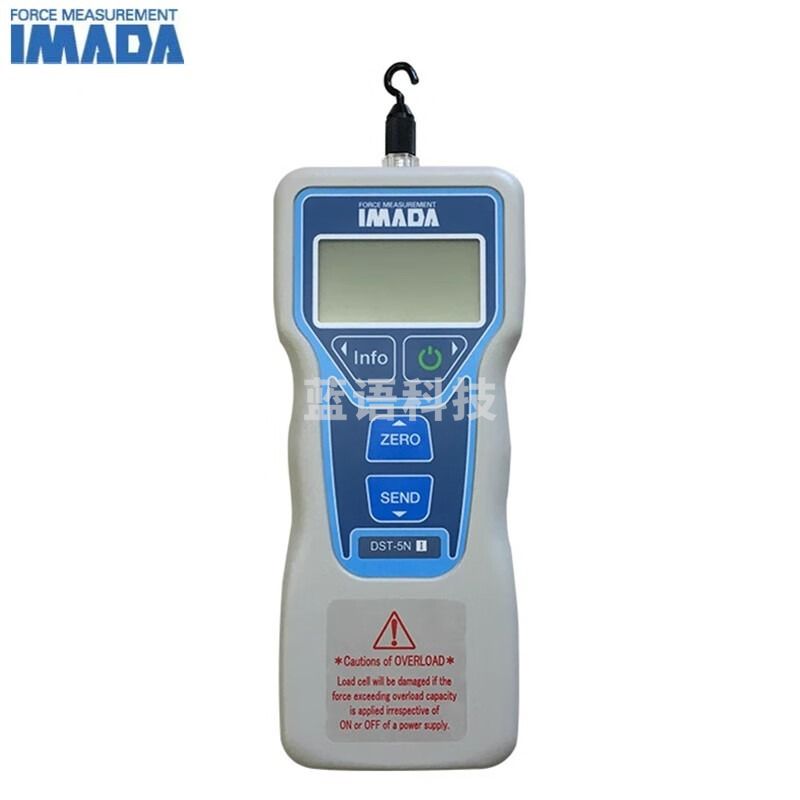 采之采Bamuace日本依梦达数显推拉力计 电子测力仪DST-200N荷载200N最小读值0.1N