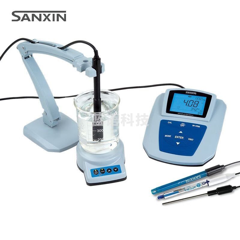 采之采三信MP551 台式PH计实验室检测仪电导率仪溶解氧测量仪离子浓度计 MP525 pH/溶解氧测试仪