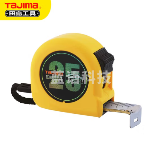 田岛（TaJIma）刚厚HILOCK卷尺25毫米宽5米长 1001-2439