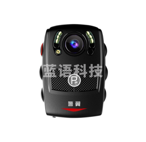 警翼执法记录仪 DSJ-2V记录仪 高清红外无光夜视防摔防水可换电3200万像素32G版