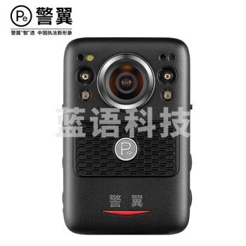 警翼F2执法记录仪1440P高清红外夜视60fps高速摄录IP68畸形修复64G版