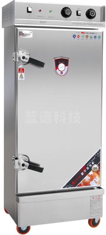 津御商厨 电气两用蒸饭箱捷能机械款12层电蒸饭柜食堂专用 捷能机械款700*600*1650