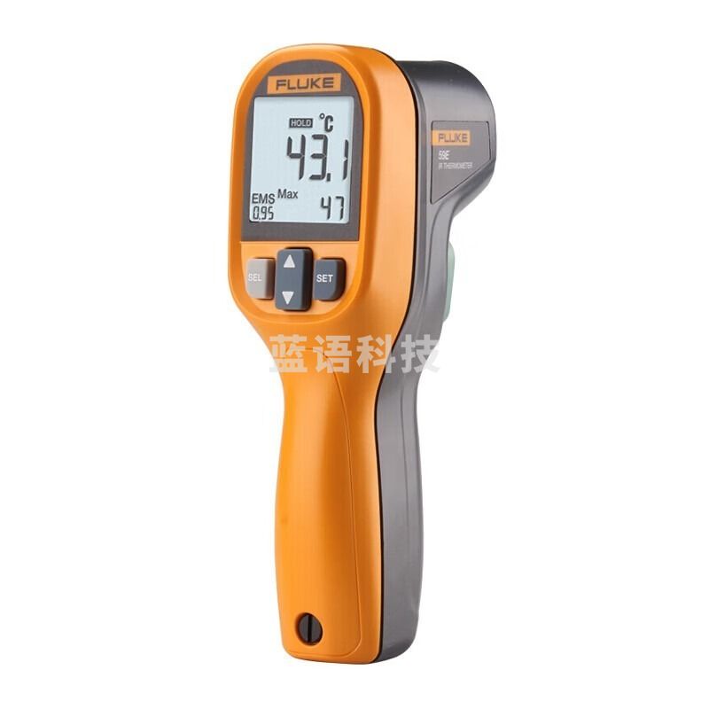 采之采福禄克（FLUKE）59E 手持非接触式工业红外线测温仪测温枪-30~350℃ 1年维保