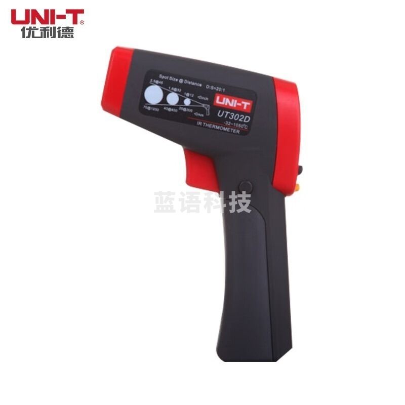 采之采优利德（UNI-T）UT302D 非接触手持式工业电子红外线测温仪测温枪温度仪计 1年维保 测绘专用仪器