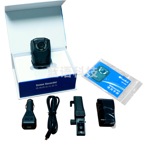 德生DSJ-800 执法记录仪 64G TJRRSFY