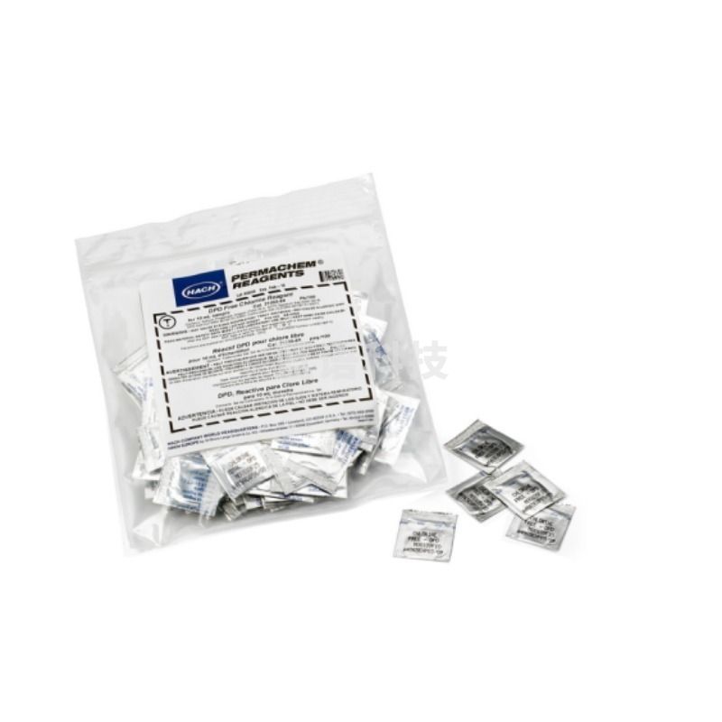 采之采哈希 其他化学试剂和助剂 1406499-CN预制试剂游离余氯二氧化氯水质检测