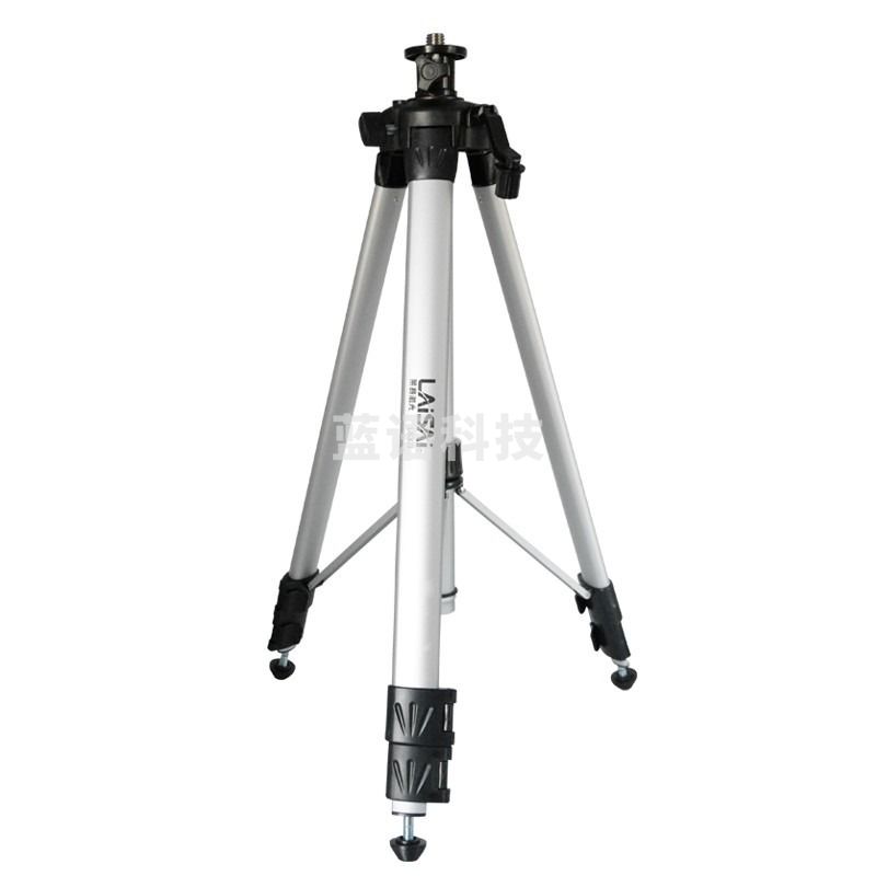 采之采莱赛（LAISAI） 莱赛水平仪原装脚架1.6米三角架水平仪铝合金投线仪三脚架 莱赛1.6米原装三脚架