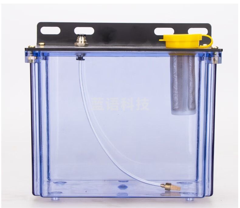 采之采 冷却喷雾泵油箱雾化器水箱/润滑油透明喷雾油壶3升冷却雕刻刀具 3L喷雾泵