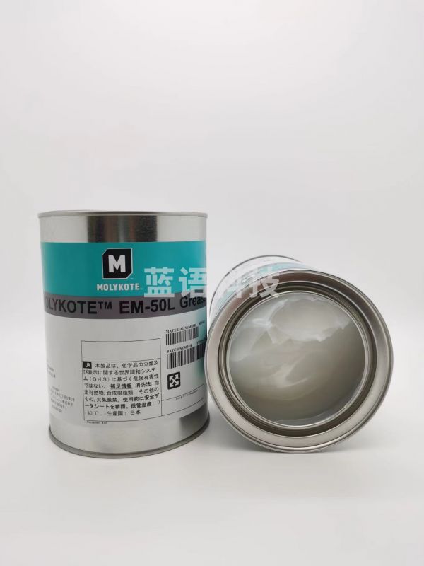 采之采 日本 道康宁摩力克EM-50L Grease 塑胶齿轮润滑油脂 1KG/罐 新款EM-50
