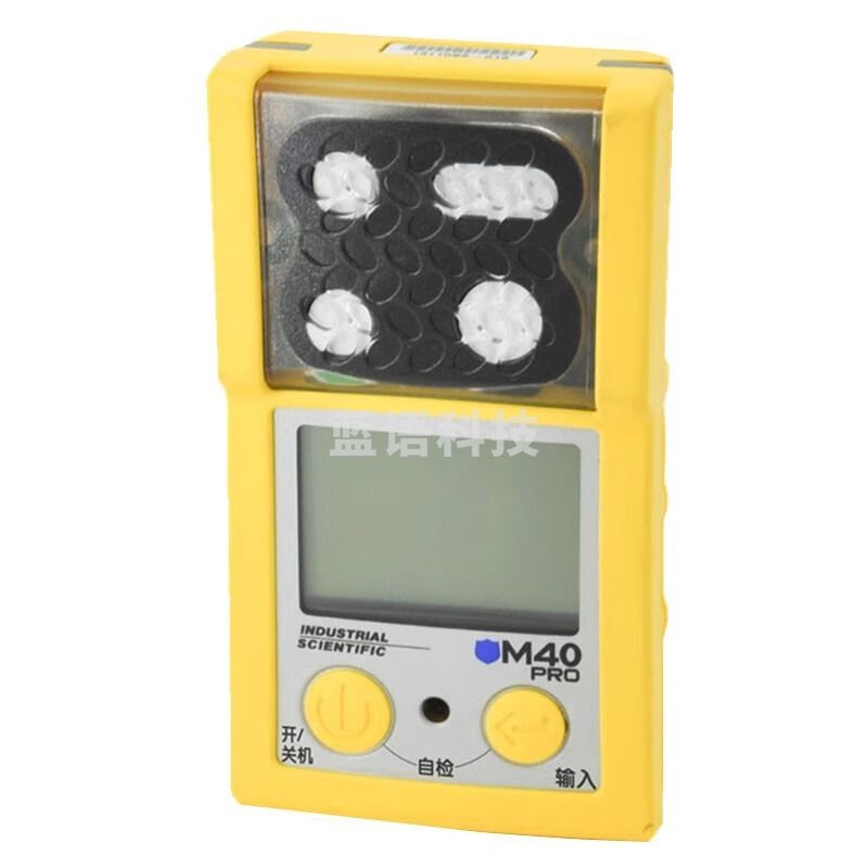 采之采Bamuace英思科扩散式四合一气体检测仪M40PRO有毒气体报警仪(LEL/O2/CO/H2S)