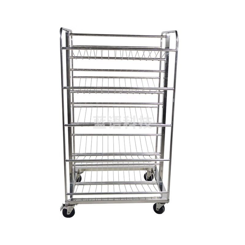 采之采  非标不锈钢推车厂酒店厨房304不锈钢沥水车餐盘消毒车