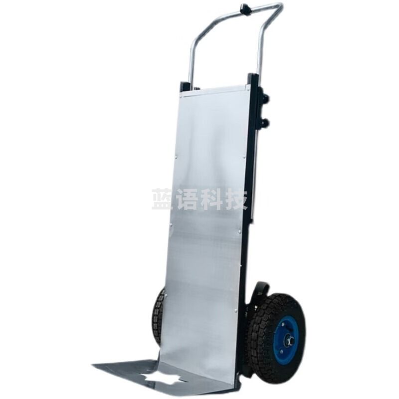 采之采  电动爬楼机多功能上下楼便携搬运车工地建材桶装水超大平板车 超大36ah电池家电款 载重800
