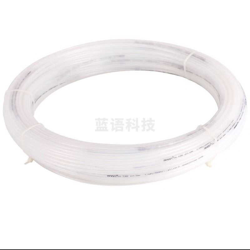 采之采 高压油润滑油线数控车床6厘4厘4X2.5尼龙润滑胶油每米价格 8mm PA高品质 100米价格