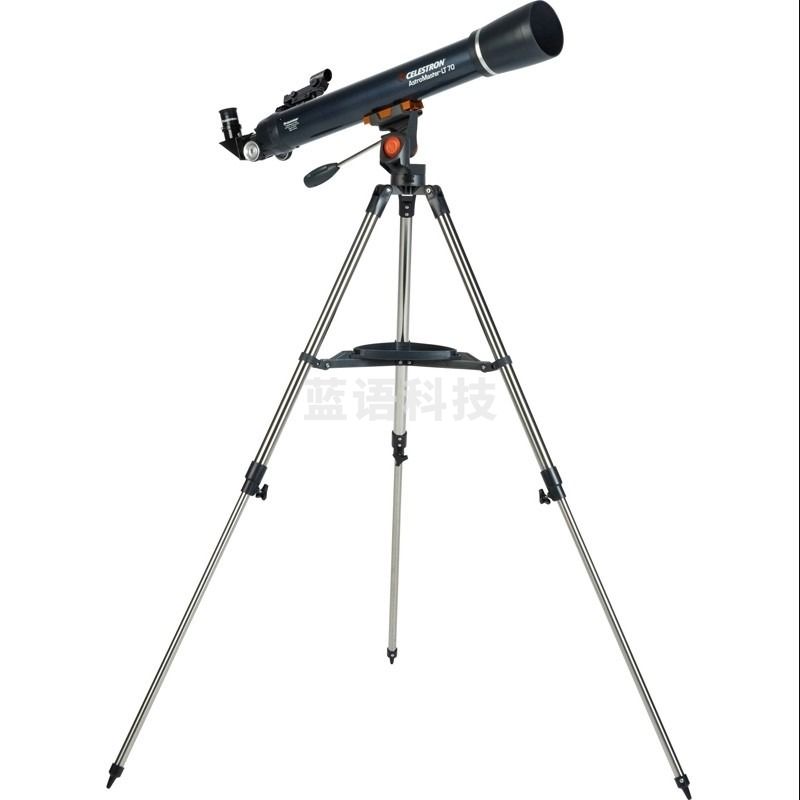 采之采星特朗天文望远镜LT60AZ学生儿童入门小型家用观星观景太空观测儿童生日六一圣诞节科普礼物  望远镜