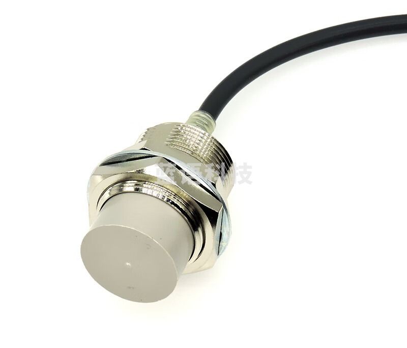 采之采 接近开关传感器三线垃圾压缩车洗扫车中联重科环卫车配件常开 直径30厘米 高头NPN 3线制