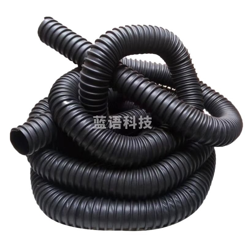 采之采中轴天承 汽车尾气管/废气检测排放软管 尾气检测排放软管 汽车耐高温尾气软管 150mm管径