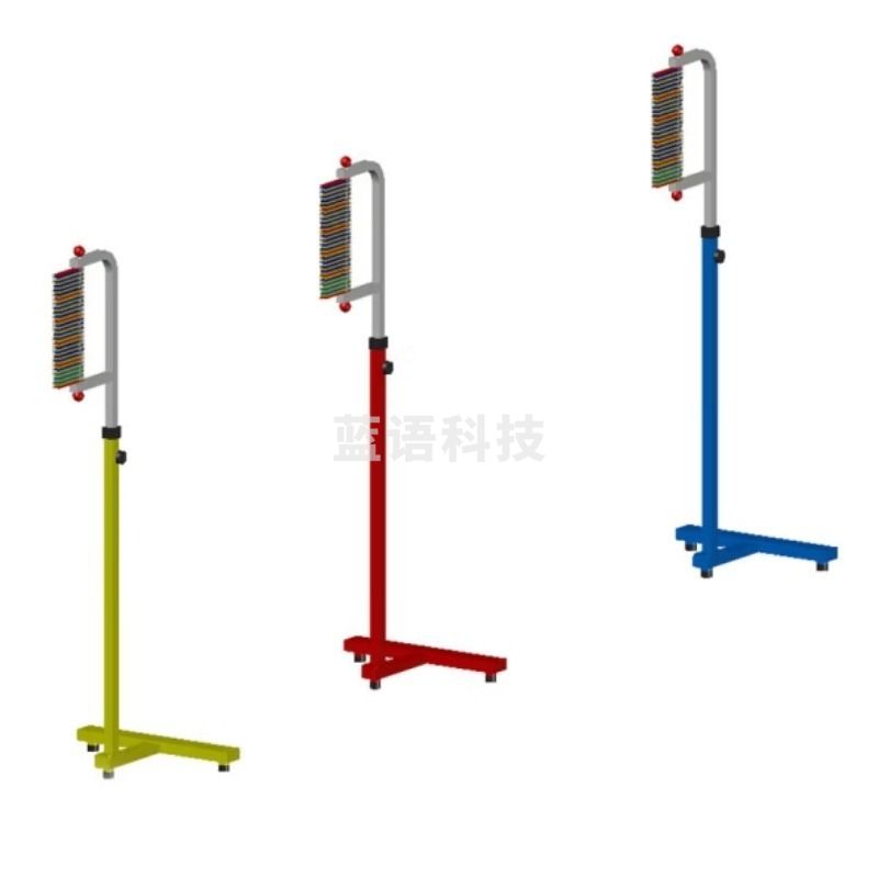 采之采纵跳摸高杆摸高架弹跳训练器材体测摸高器青少年学校篮球跳高测试  摸高架