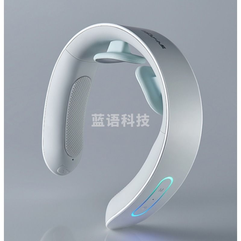 采之采小熊 颈椎按摩器 肩颈部按摩仪 电动脉冲护颈仪  ZCB793-05 枕/颈腰靠垫/坐垫 枕/颈腰靠垫/坐垫