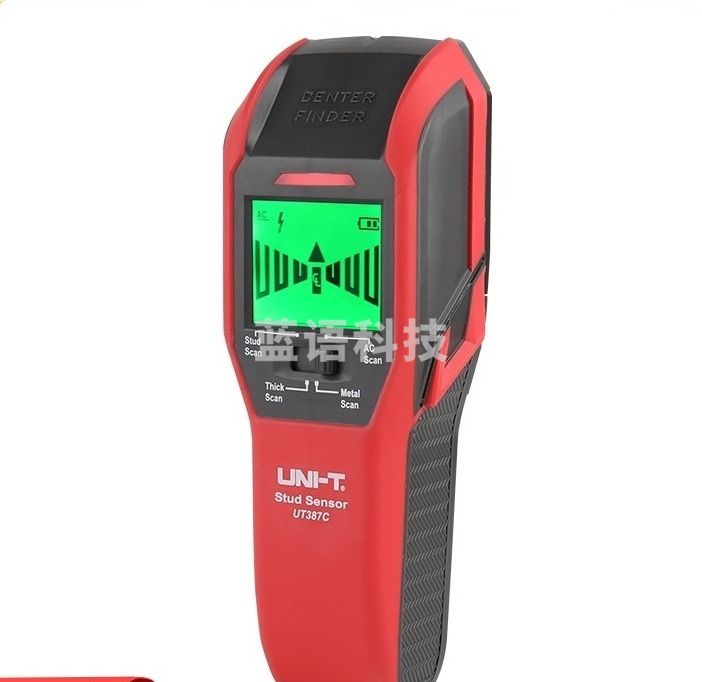 采之采优利德 UT387C 墙体测试仪 墙内电线探测器水管检测器