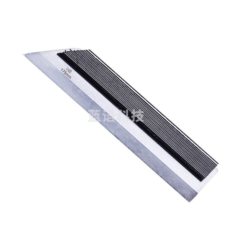 采之采  刀口直尺刀口尺刀口平尺刀口形刀口型高精度0级75 300 500 1000mm 米白色 75mm（0级碳钢）