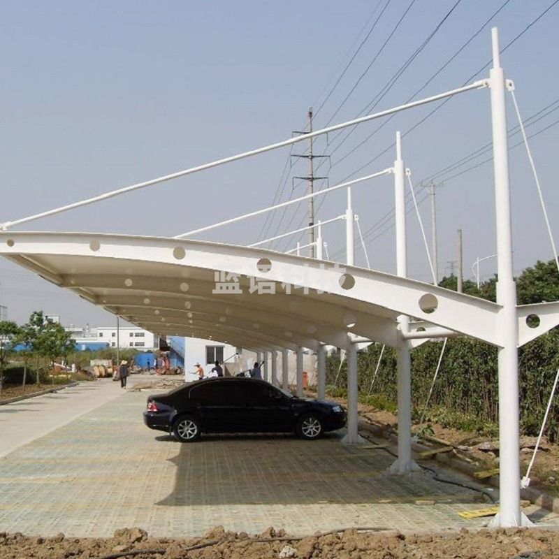 三创 LH-5500 户外膜结构车棚 帐篷/天幕/帐篷配件