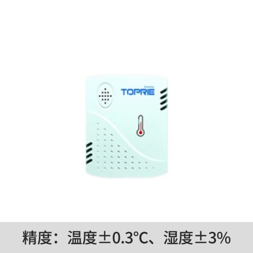 拓普瑞（TOPRIE）LORA、THREAD无线低功耗温湿度采集器TP402车间仓库冰箱 TP402-L